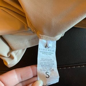 Ryderwear highwaisted scrunch bum shorts